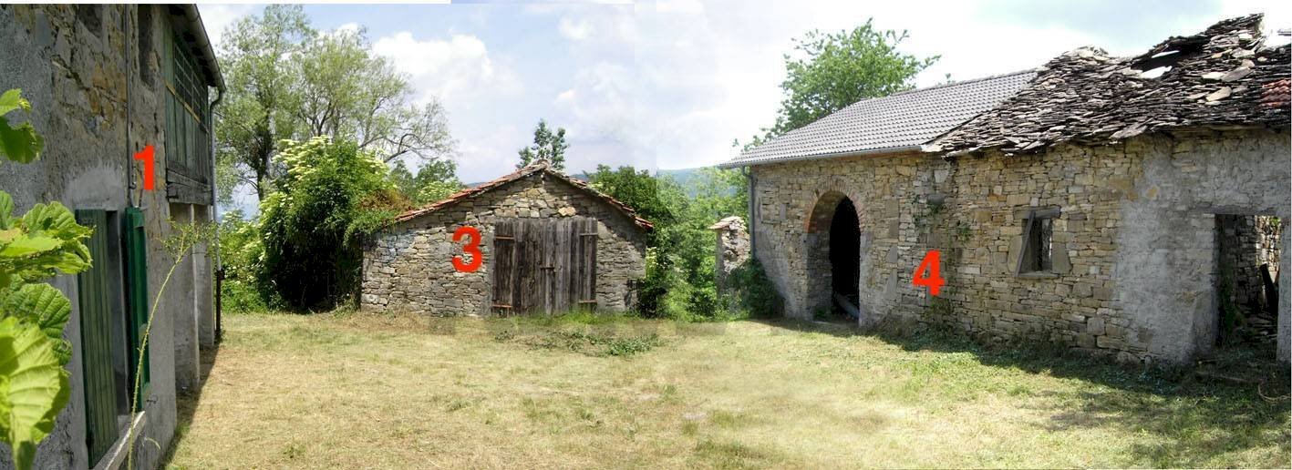 Casa all\'aperto - Rustico Case Sparse Sadi, Berceto - foto 1