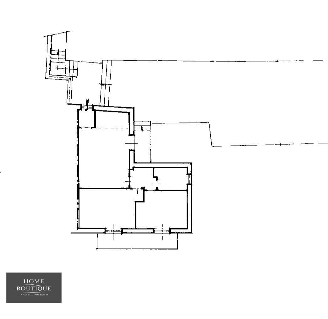Foto 10 - Trilocale Andora - planimetria 1