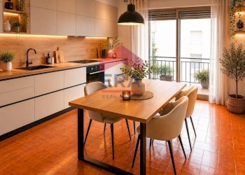 Cucina arredata - Trilocale Via Marinella
8, Trapani - foto 2