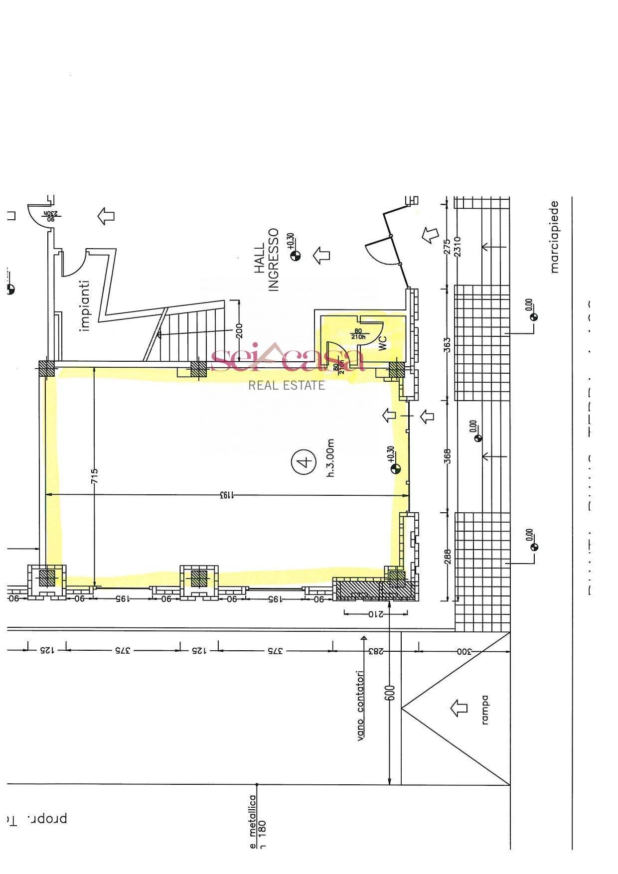 Foto 4 - Locale Commerciale Grosseto - planimetria 1