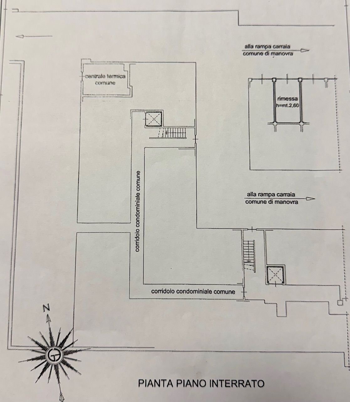 Box largo Dino Buffa, 5, Luserna San Giovanni - planimetria 1