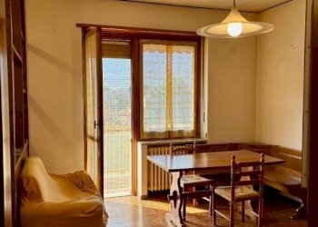 Soggiorno - Trilocale via Luigi Tegas, 42, Luserna San Giovanni - foto 4
