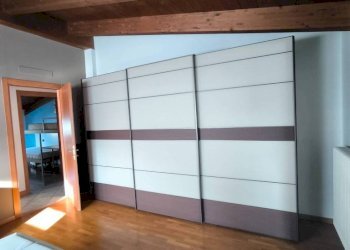 Camera da letto - Attico via Meriggio, 7, Sondrio - foto 37