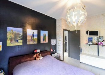 Camera da letto - Trilocale via Edmondo De Amicis, 23/25, Giussano - foto 17