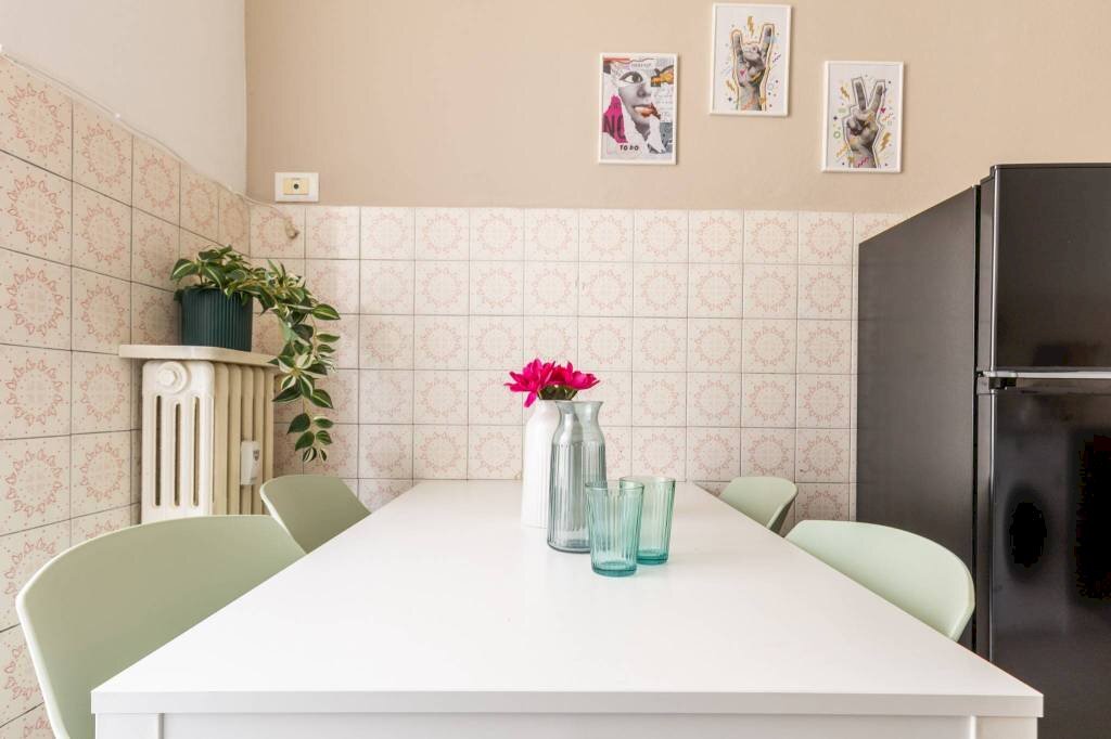 Cucina - Trilocale via Giovanni Pezzotti, 10, Milano - foto 3