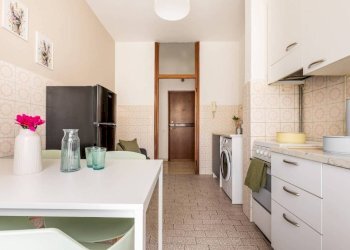 Cucina - Trilocale via Giovanni Pezzotti, 10, Milano - foto 6