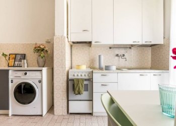 Lavanderia - Trilocale via Giovanni Pezzotti, 10, Milano - foto 11