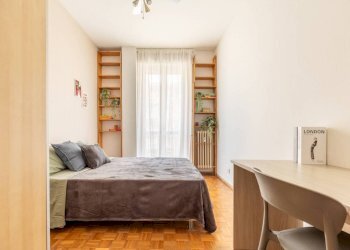 Camera da letto - Trilocale via Giovanni Pezzotti, 10, Milano - foto 17