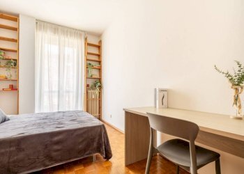 Camera da letto - Trilocale via Giovanni Pezzotti, 10, Milano - foto 18