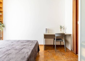 Camera da letto - Trilocale via Giovanni Pezzotti, 10, Milano - foto 19