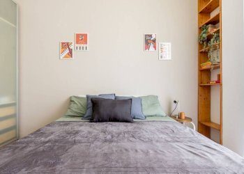 Camera da letto - Trilocale via Giovanni Pezzotti, 10, Milano - foto 20