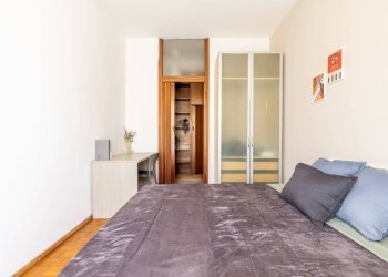 Camera da letto - Trilocale via Giovanni Pezzotti, 10, Milano - foto 22