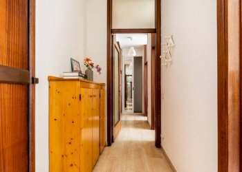 Corridoio - Trilocale via Giovanni Pezzotti, 10, Milano - foto 29