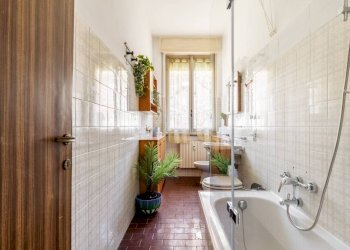 Bagno - Trilocale via Giovanni Pezzotti, 10, Milano - foto 31