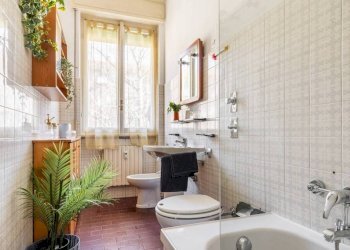 Bagno - Trilocale via Giovanni Pezzotti, 10, Milano - foto 32