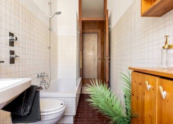 Bagno - Trilocale via Giovanni Pezzotti, 10, Milano - foto 36