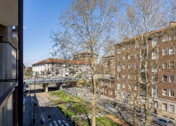 Vista - Trilocale via Giovanni Pezzotti, 10, Milano - foto 38