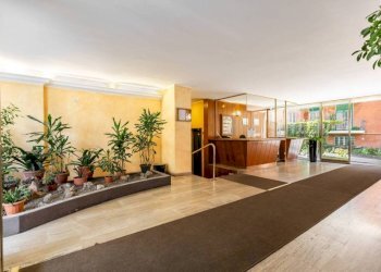 Interno palazzo - Trilocale via Giovanni Pezzotti, 10, Milano - foto 45