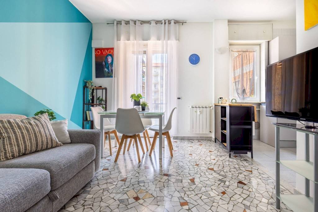 Salone - Two-room apartment via Paolo Paruta, 76, Milano (neighborhood Crescenzago) - photo 2