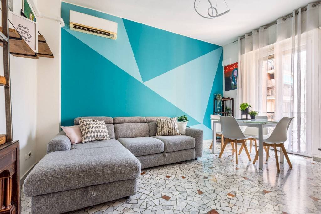 Salone - Two-room apartment via Paolo Paruta, 76, Milano (neighborhood Crescenzago) - photo 3