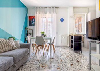 Salone - Bilocale via Paolo Paruta, 76, Milano (zona Crescenzago) - foto 2