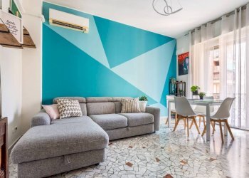 Salone - Bilocale via Paolo Paruta, 76, Milano (zona Crescenzago) - foto 3