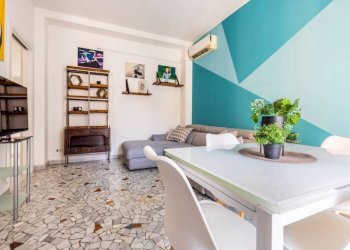 Salone - Bilocale via Paolo Paruta, 76, Milano (zona Crescenzago) - foto 5