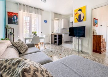 Salone - Bilocale via Paolo Paruta, 76, Milano (zona Crescenzago) - foto 30