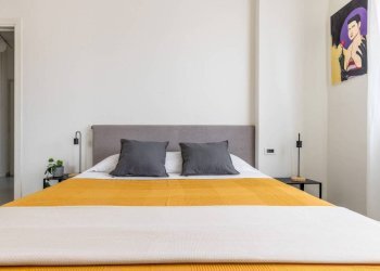 Camera da letto - Bilocale via Paolo Paruta, 76, Milano (zona Crescenzago) - foto 45