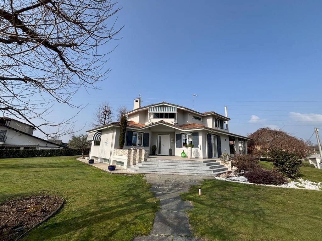 Giardino - Villa via Cimitero Carmine, 1/A, Magliano Alpi - foto 3