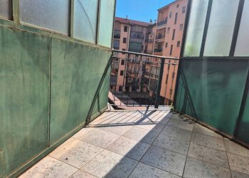 Veranda - Three-room apartment corso Nizza, 57, Cuneo (neighborhood Centro) - photo 6