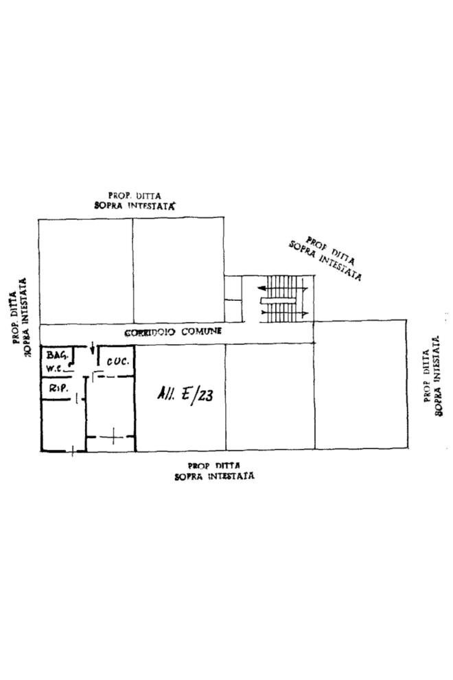 Three-room apartment via Mulini, 4, Pragelato - floor plans 1