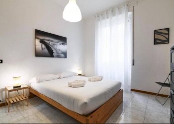 Camera da letto - Appartamento viale Brenta, 7, Milano - foto 15