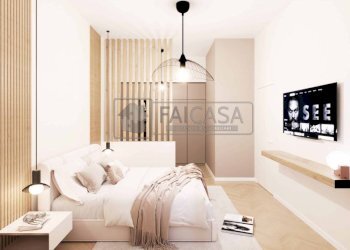 Camera da letto - Bilocale via Salbertrand, 87, Torino (zona Parella) - foto 5