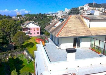 Salone - Attico viale Quartara, 39b, Genova (zona Quarto) - foto 5