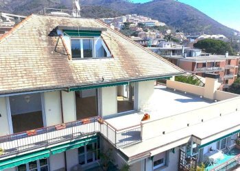 Salone - Attico viale Quartara, 39b, Genova (zona Quarto) - foto 6