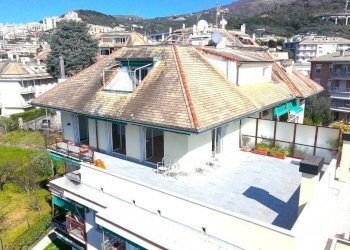 Salone - Attico viale Quartara, 39b, Genova (zona Quarto) - foto 12