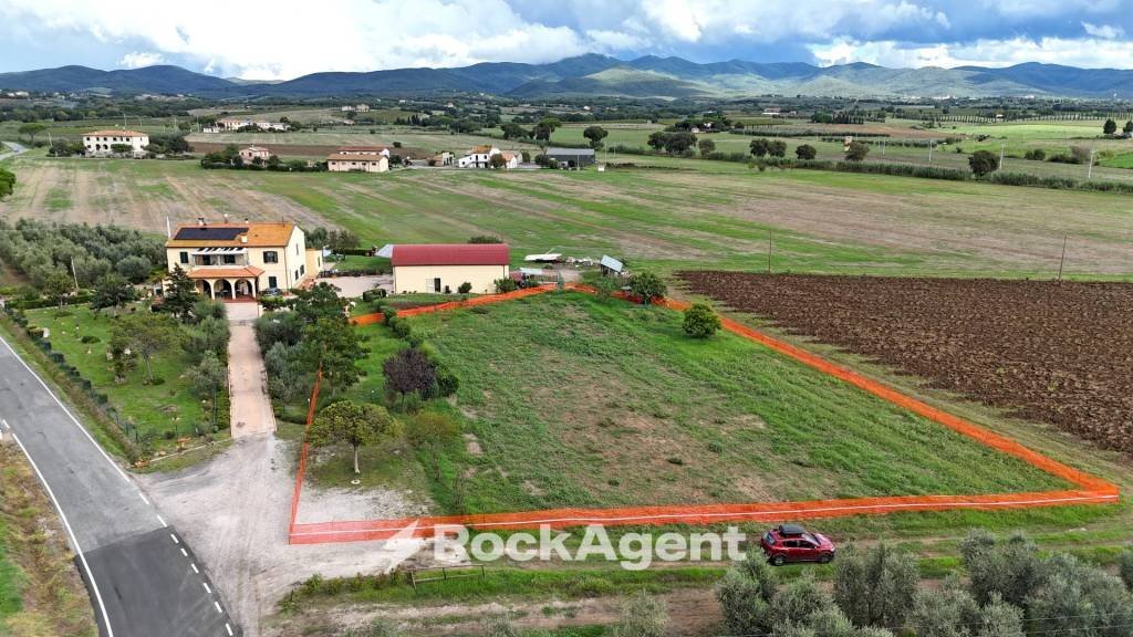 Vista - Terreno edificabile via Campigliese, 21, Bibbona - foto 2