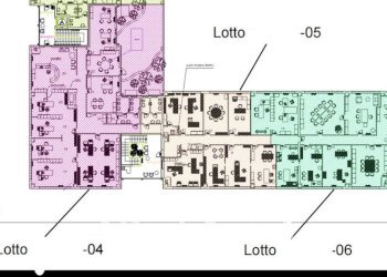 Planimetria - Magazzino via Antonio Canova, 24, Bologna (zona San Vitale) - foto 9