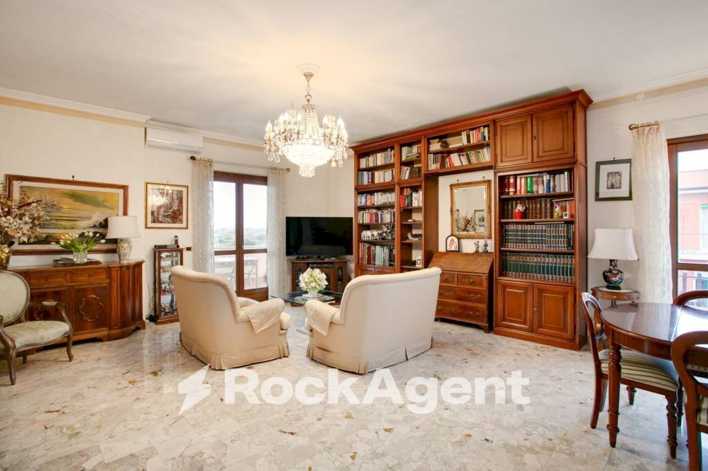 Salone - Attico Roma - foto 2