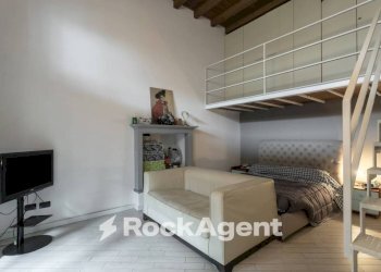 Camera da letto - Bilocale via Jacopo da Trezzo, 39, Trezzo sull'Adda - foto 8