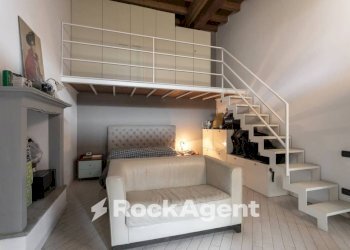 Camera da letto - Bilocale via Jacopo da Trezzo, 39, Trezzo sull'Adda - foto 9