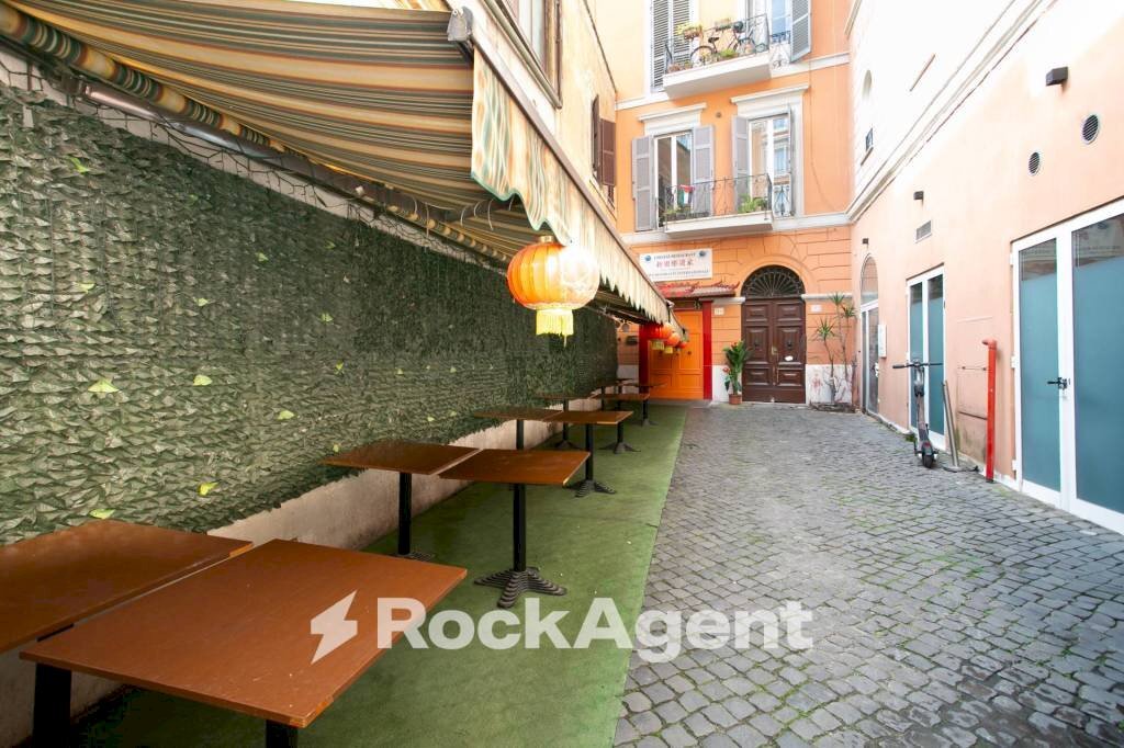 Cortile interno - Ristorante via Agostino Depretis, 98, Roma (zona Centro Storico) - foto 2