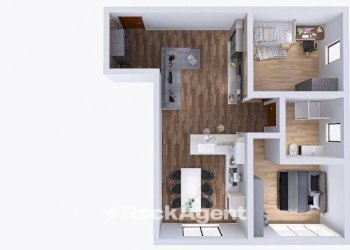 Planimetria - Trilocale viale Vincenzo de Filippis, 148, Catanzaro - foto 20