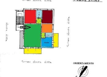Planimetria - Apartment via Litteri, 9, Aci Castello - photo 40