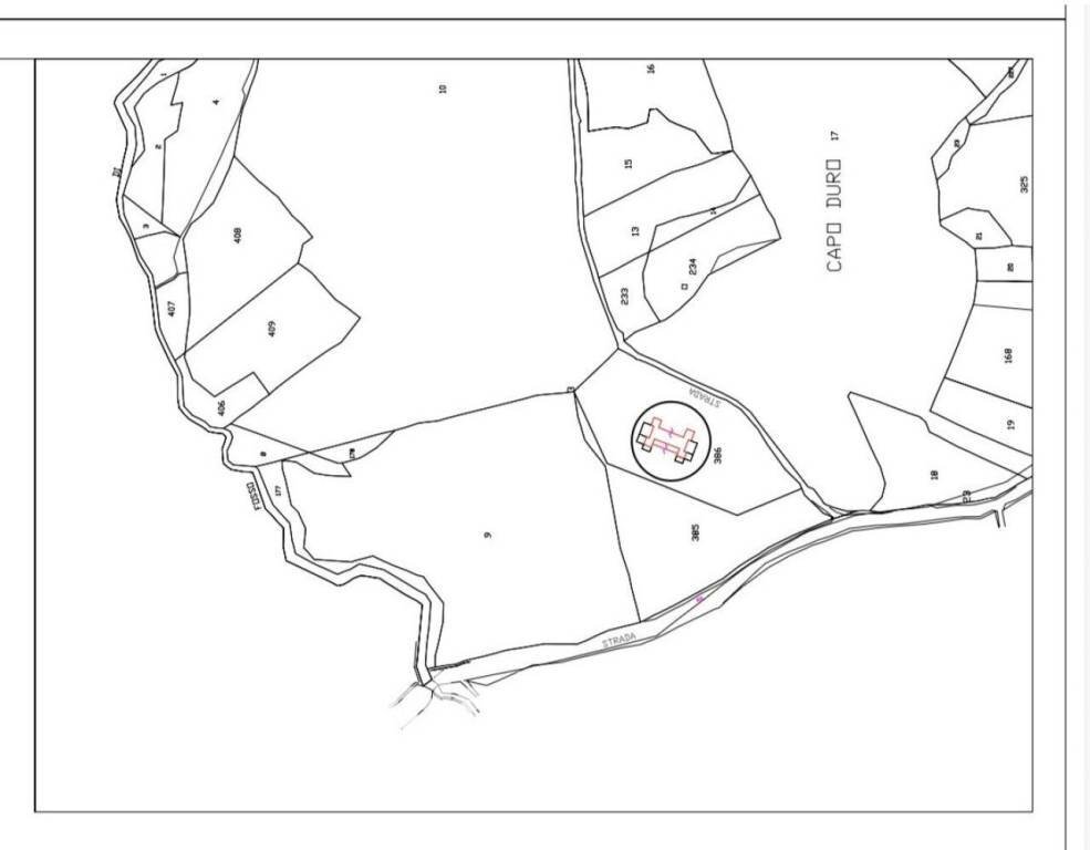 Planimetria - Rustic via Olmata Tre Cancelli, Bracciano - photo 2