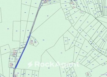 Planimetria - Building land via Montesecco, Spoltore - photo 8