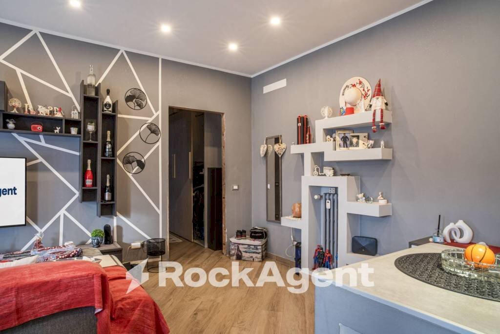 Salone - Appartamento via G. Bellone, 23, Mede - foto 3