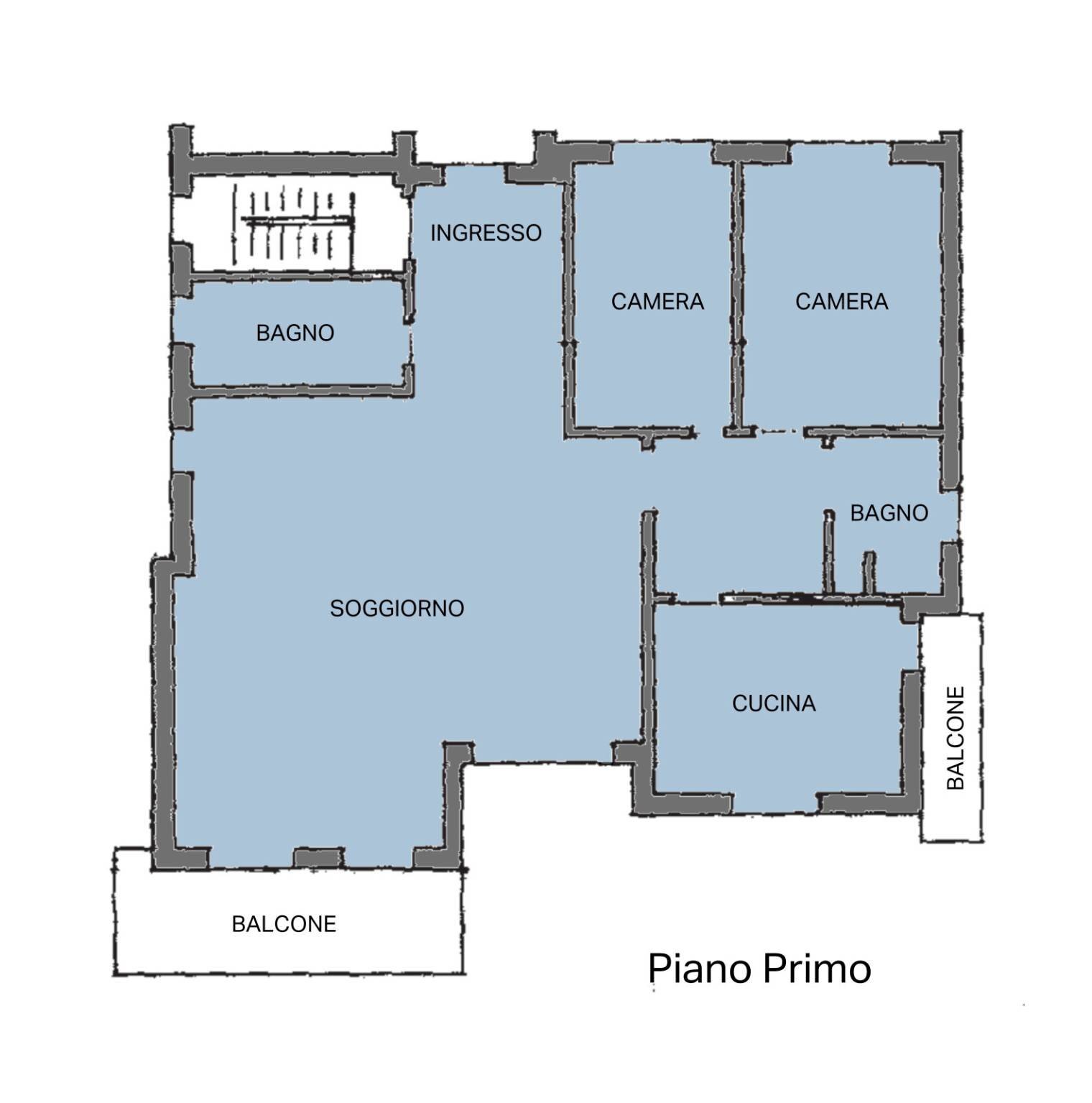 Villa SP72, 24, Vignale Monferrato - floor plans 1