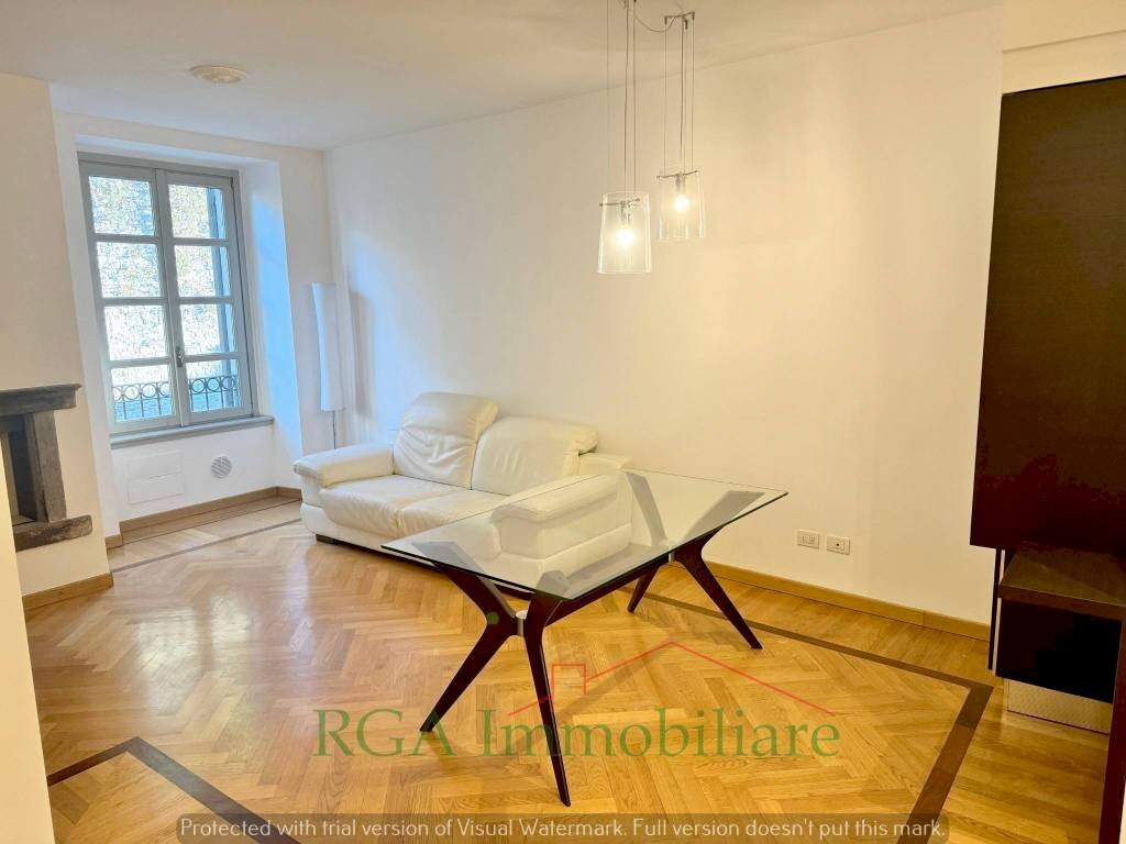 Salone - Four-room apartment piazza Mercato del Fieno, Bergamo (neighborhood Città Alta) - photo 1